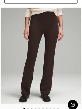 Lululemon smooth fit pull on Olive Green Pants